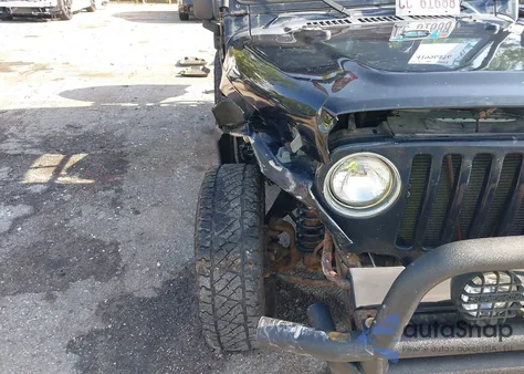 1997 Jeep Wrangler Sport из США, поврежденный, VIN 1J4FY19S5VP539283